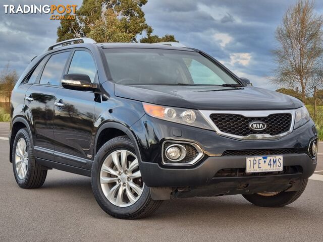 2010 KIA SORENTO PLATINUM (4x4) XM 4D WAGON