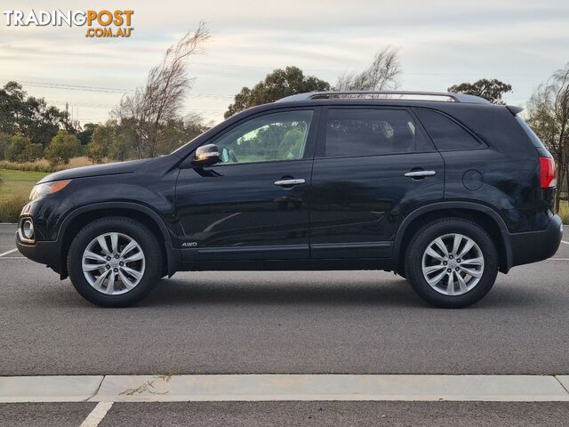 2010 KIA SORENTO PLATINUM (4x4) XM 4D WAGON - photo 4 of 26
