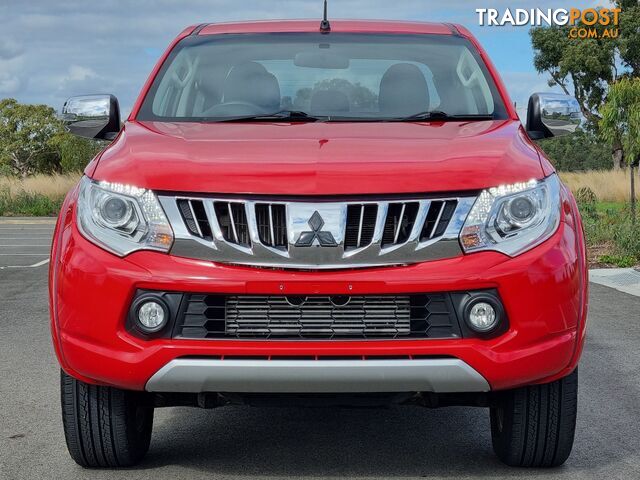 2015 MITSUBISHI TRITON GLS (4x4) MQ MY16 DUAL CAB UTILITY - photo 2 of 26