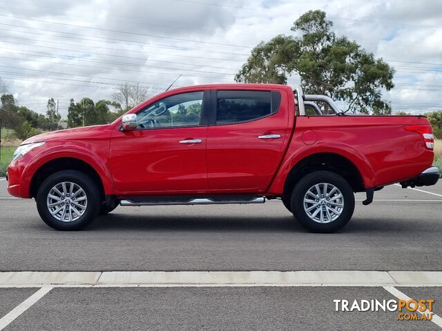 2015 MITSUBISHI TRITON GLS (4x4) MQ MY16 DUAL CAB UTILITY - photo 4 of 26