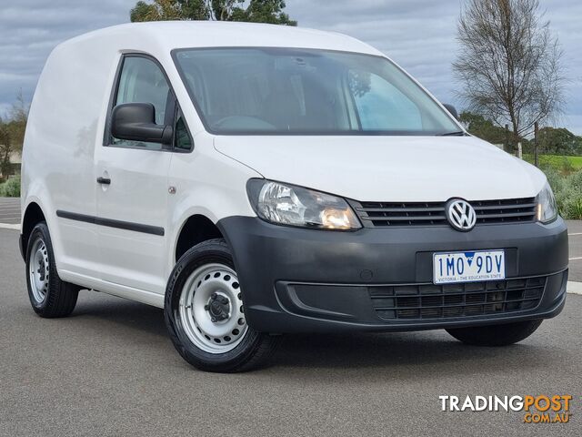 2014 VOLKSWAGEN CADDY TDI250 2K MY14 3D VAN