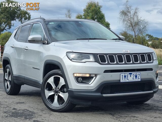2018 JEEP COMPASS LIMITED (4x4) M6 MY18 4D WAGON