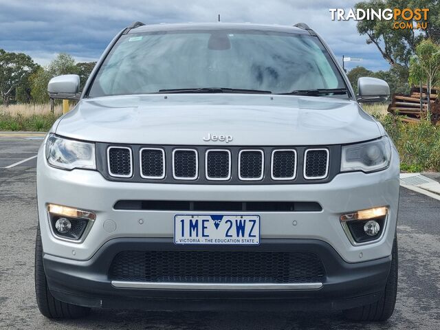 2018 JEEP COMPASS LIMITED (4x4) M6 MY18 4D WAGON - photo 2 of 25