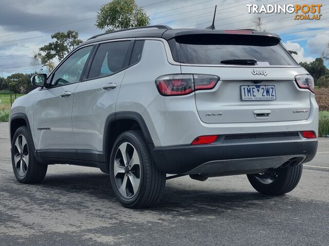 2018 JEEP COMPASS LIMITED (4x4) M6 MY18 4D WAGON - photo 5 of 25