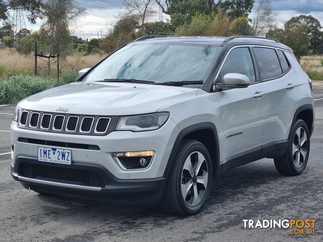 2018 JEEP COMPASS LIMITED (4x4) M6 MY18 4D WAGON - photo 3 of 25