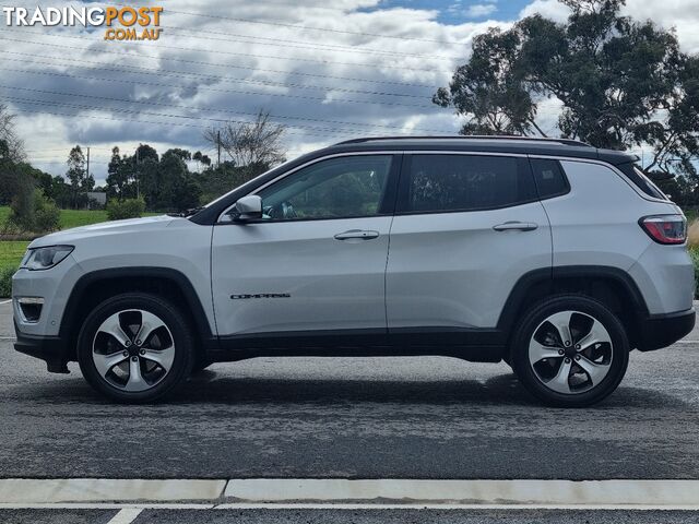 2018 JEEP COMPASS LIMITED (4x4) M6 MY18 4D WAGON - photo 4 of 25