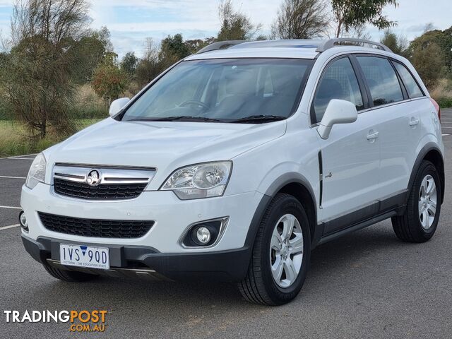 2011 HOLDEN CAPTIVA 5 (4x4) CG SERIES II 4D WAGON - photo 3 of 26