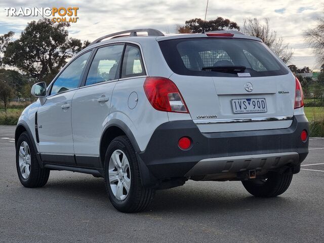 2011 HOLDEN CAPTIVA 5 (4x4) CG SERIES II 4D WAGON - photo 5 of 26