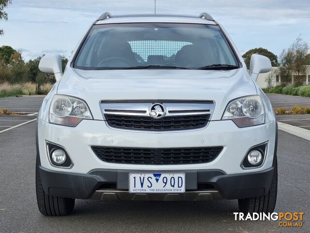 2011 HOLDEN CAPTIVA 5 (4x4) CG SERIES II 4D WAGON - photo 2 of 26
