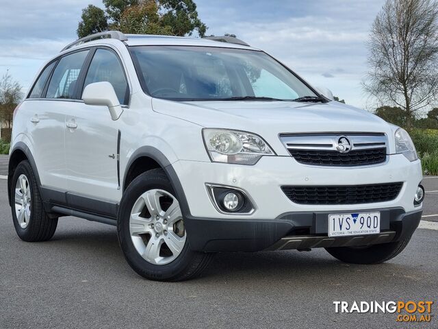 2011 HOLDEN CAPTIVA 5 (4x4) CG SERIES II 4D WAGON