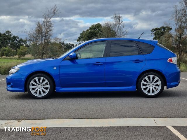 2007 SUBARU IMPREZA WRX (AWD) MY07 5D HATCHBACK - photo 4 of 23