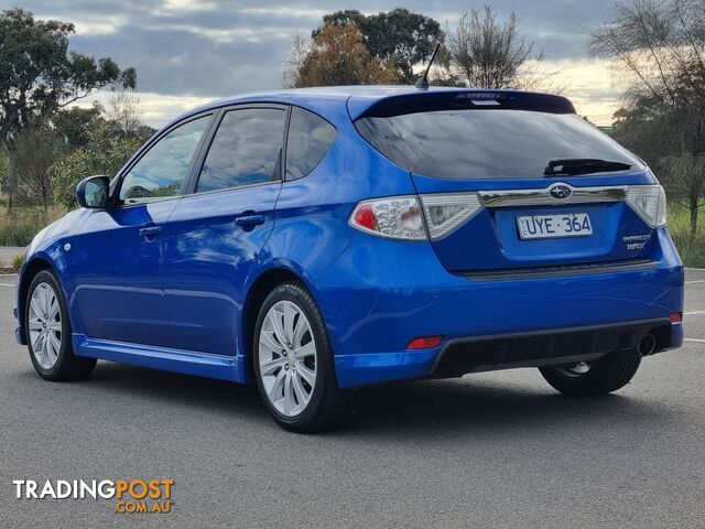 2007 SUBARU IMPREZA WRX (AWD) MY07 5D HATCHBACK - photo 5 of 23
