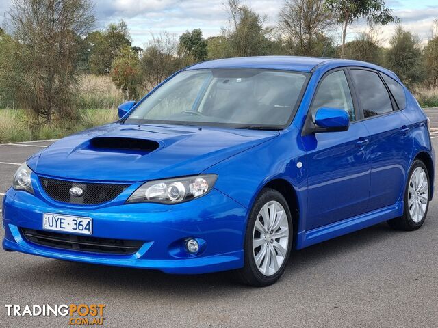 2007 SUBARU IMPREZA WRX (AWD) MY07 5D HATCHBACK - photo 3 of 23