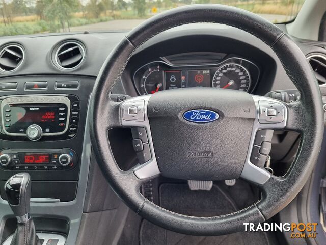 2013 FORD MONDEO ZETEC TDCi MC 5D HATCHBACK