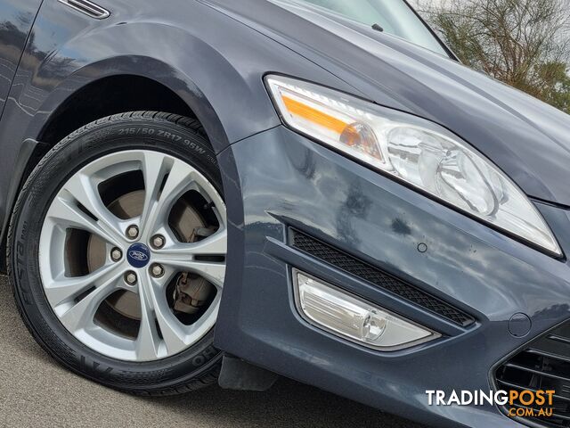 2013 FORD MONDEO ZETEC TDCi MC 5D HATCHBACK