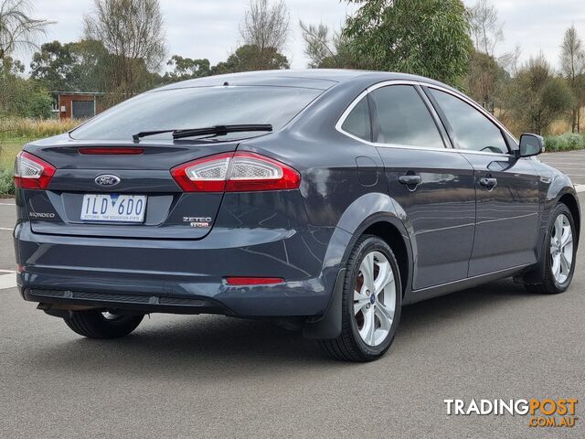 2013 FORD MONDEO ZETEC TDCi MC 5D HATCHBACK