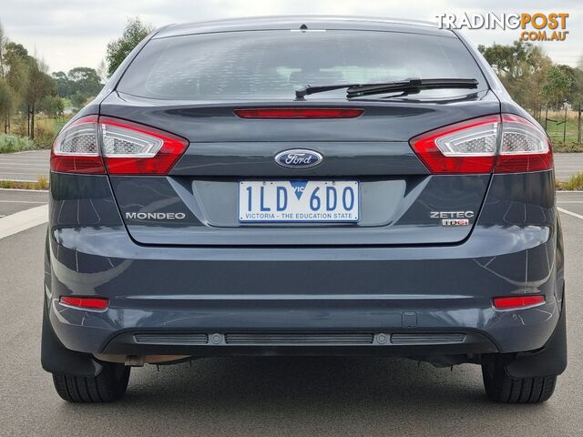 2013 FORD MONDEO ZETEC TDCi MC 5D HATCHBACK