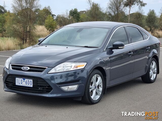 2013 FORD MONDEO ZETEC TDCi MC 5D HATCHBACK