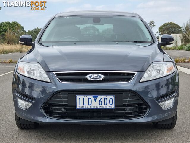 2013 FORD MONDEO ZETEC TDCi MC 5D HATCHBACK