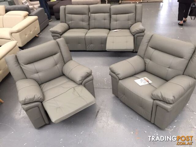 Brand New Leather Recliners - 50% off RRP