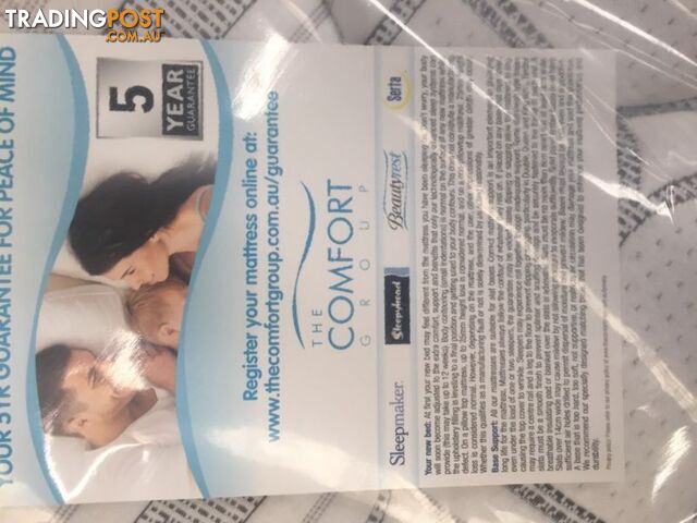 New Pillow Top Sleepmaker Mattresses - Factory Outlet - photo 3 of 6