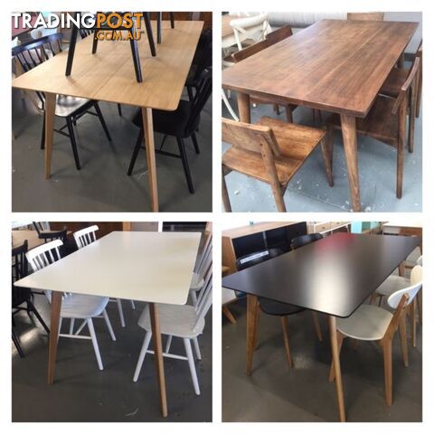 Brand New Dining Sets - OUTLET SALE
