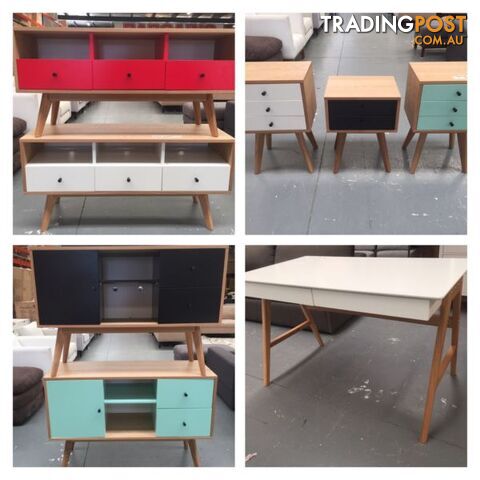 Scandi - ETU's - DESKS - BUFFETS - SIDES