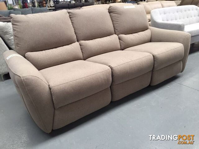 Brand New Fabric Recliner - ELECTRIC