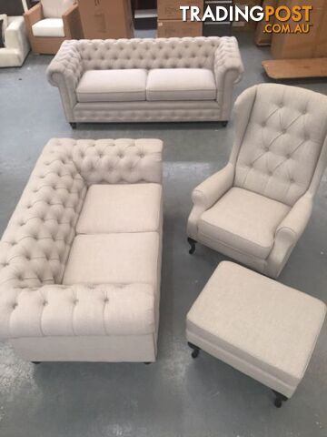Chesterfield Set - REDUCED TO $2400