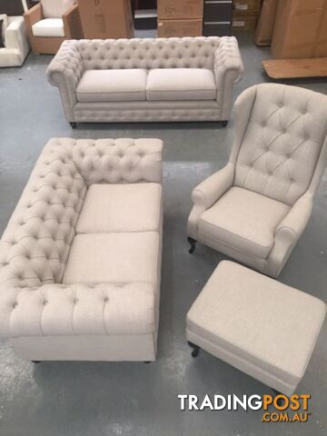 Chesterfield Set - REDUCED TO $2400