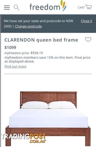 Brand New Bed Frame - 60% off - photo 4 of 4