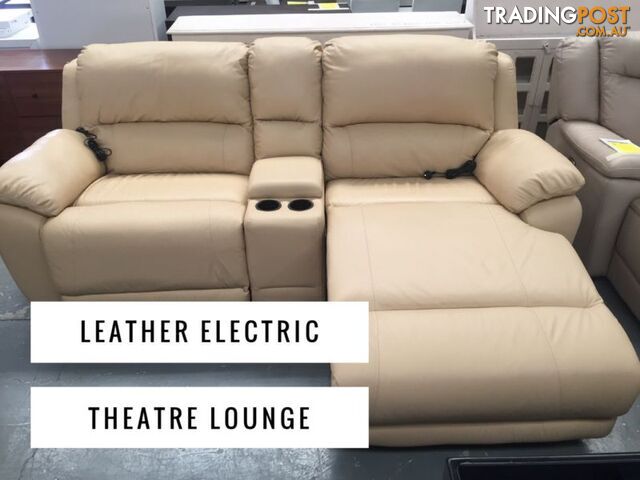 Electric Leather Theatre Lounge - 60% off