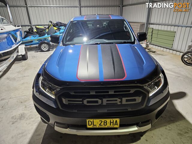 2021 Ford Ranger RAPTOR X RAPTOR Ute Automatic