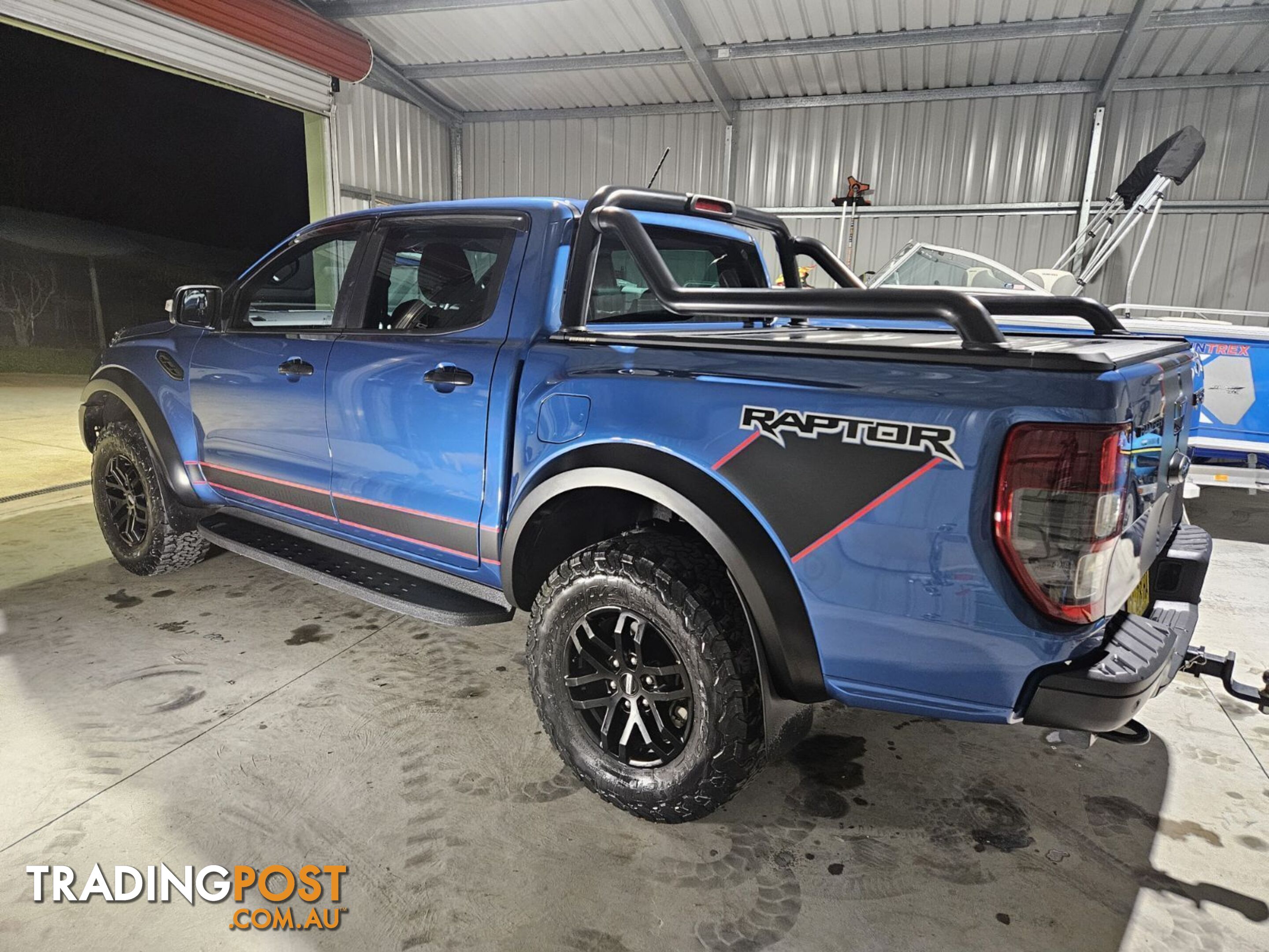 2021 Ford Ranger RAPTOR X RAPTOR Ute Automatic