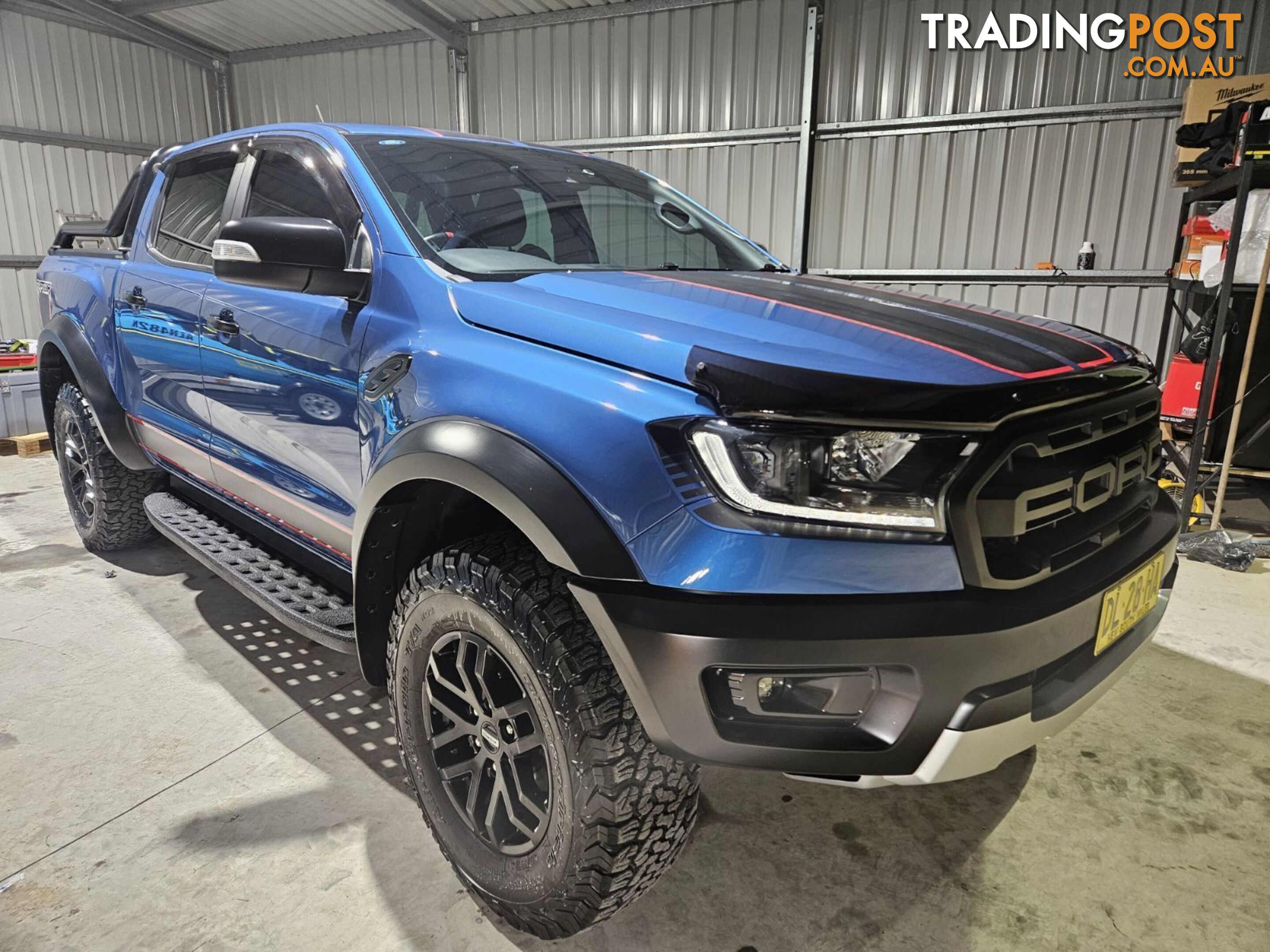 2021 Ford Ranger RAPTOR X RAPTOR Ute Automatic