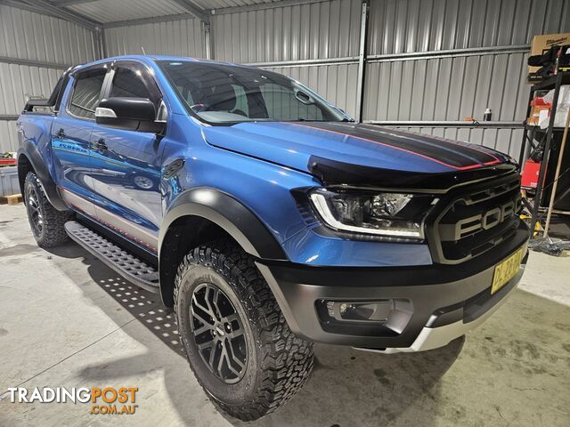 2021 Ford Ranger RAPTOR X RAPTOR Ute Automatic