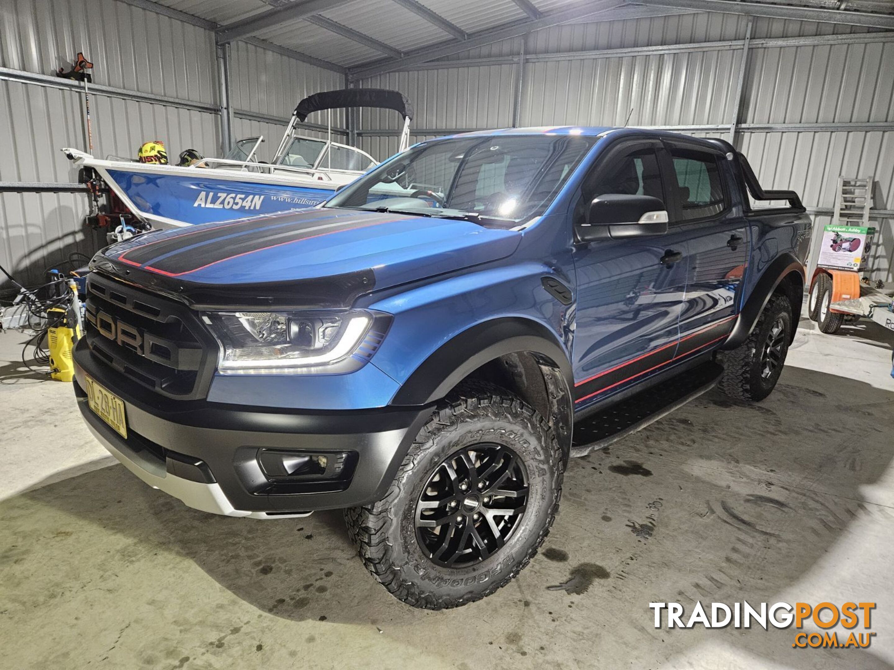 2021 Ford Ranger RAPTOR X RAPTOR Ute Automatic