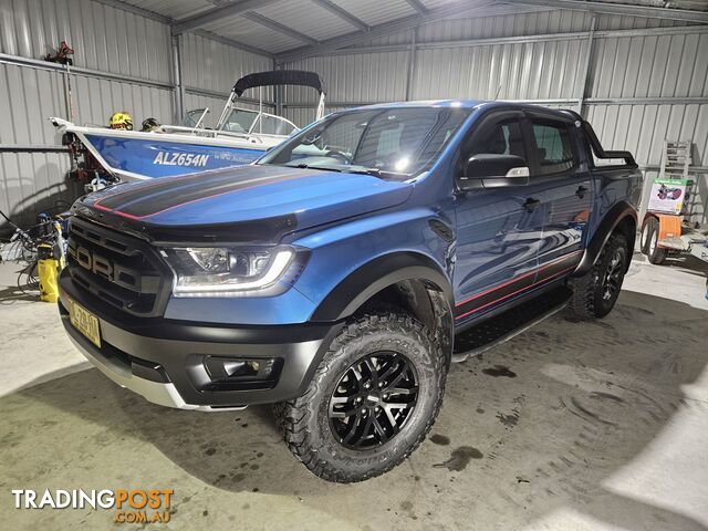 2021 Ford Ranger RAPTOR X RAPTOR Ute Automatic