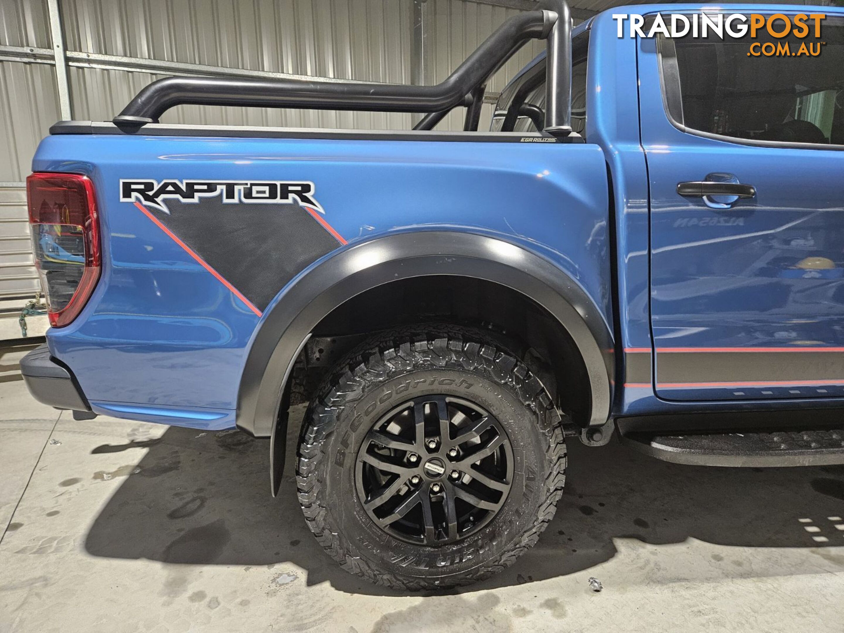 2021 Ford Ranger RAPTOR X RAPTOR Ute Automatic