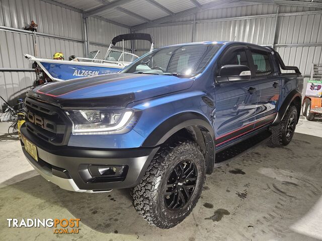 2021 Ford Ranger RAPTOR X RAPTOR Ute Automatic