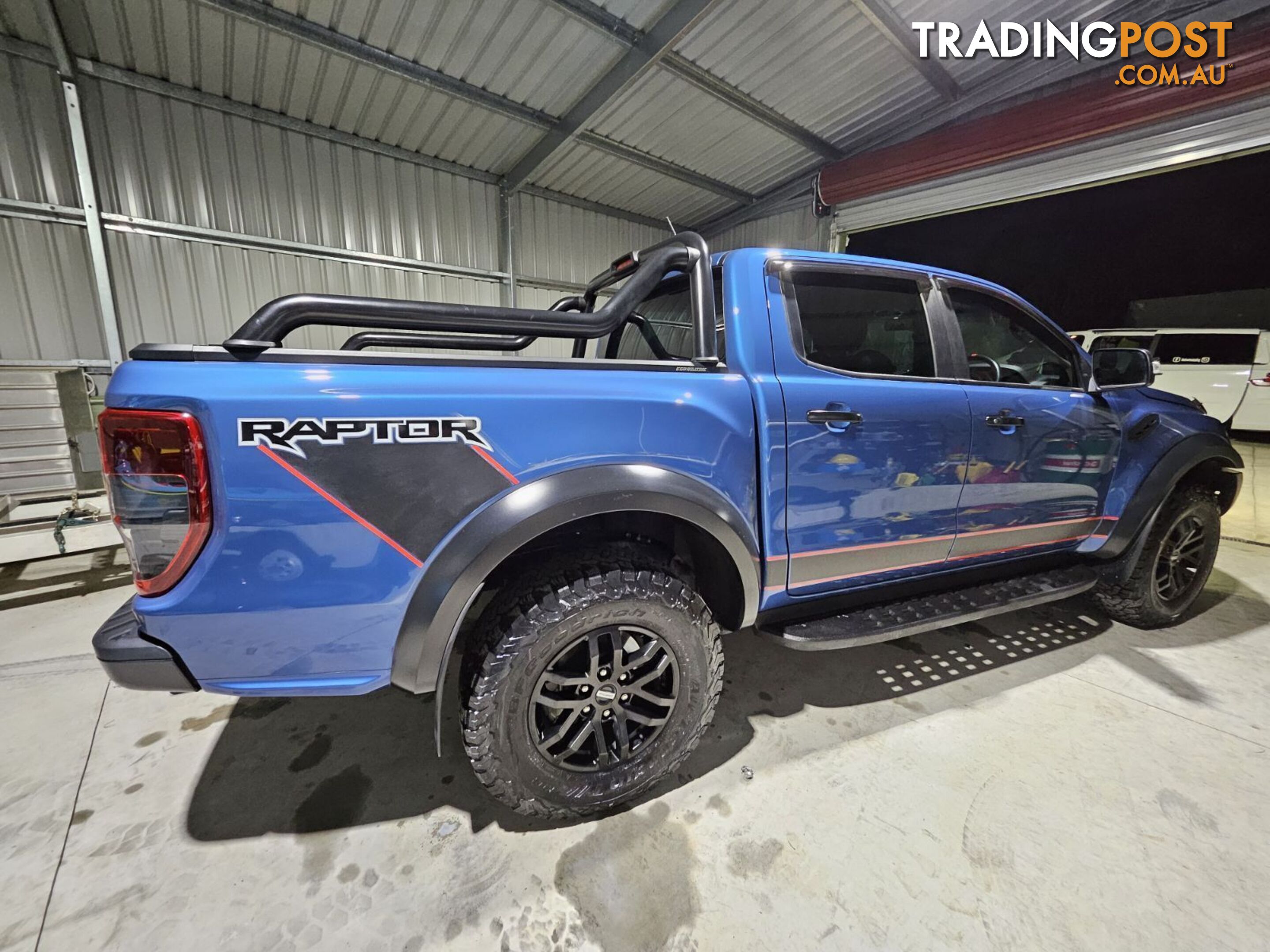 2021 Ford Ranger RAPTOR X RAPTOR Ute Automatic