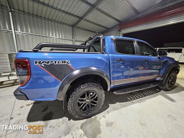 2021 Ford Ranger RAPTOR X RAPTOR Ute Automatic