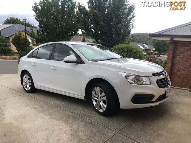 2015 Holden Cruze Equipe Sedan Automatic