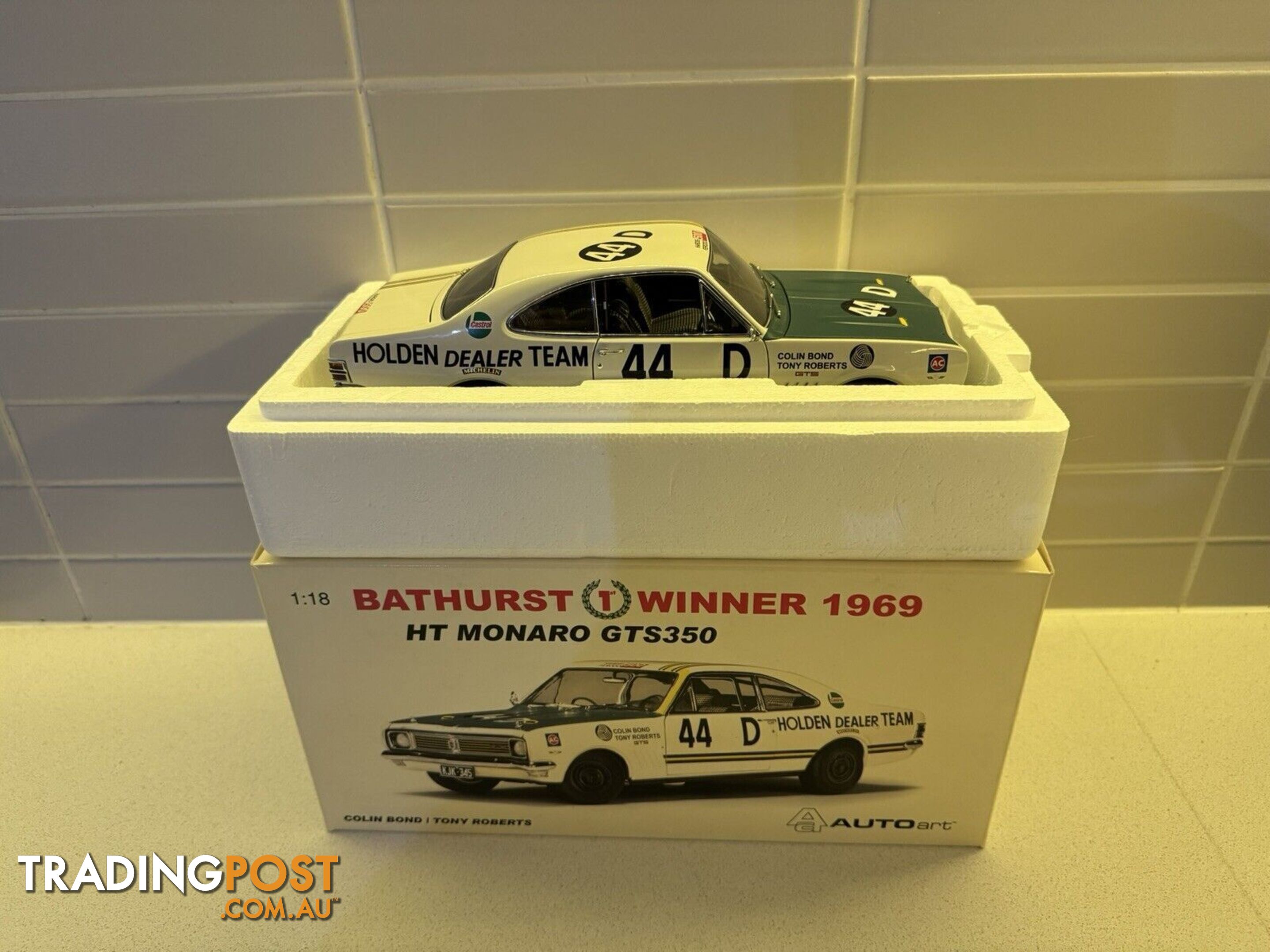 Biante model car collection - Peter Brock, Allan Moffat, Dick Johnson