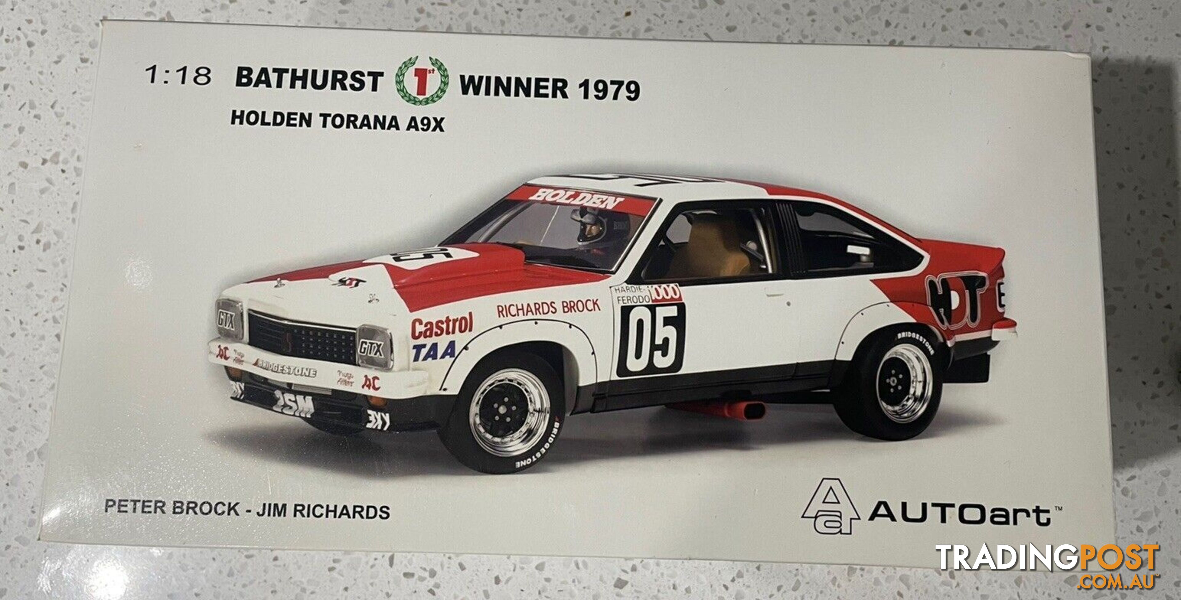 Biante model car collection - Peter Brock, Allan Moffat, Dick Johnson