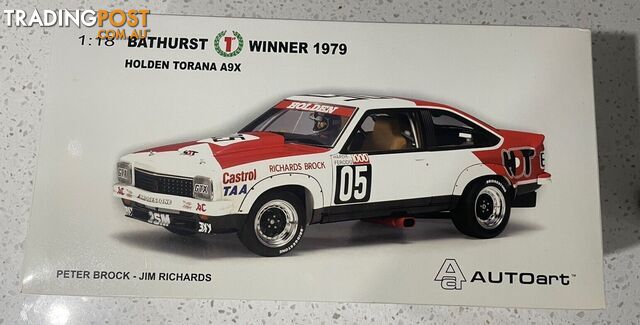 Biante model car collection - Peter Brock, Allan Moffat, Dick Johnson