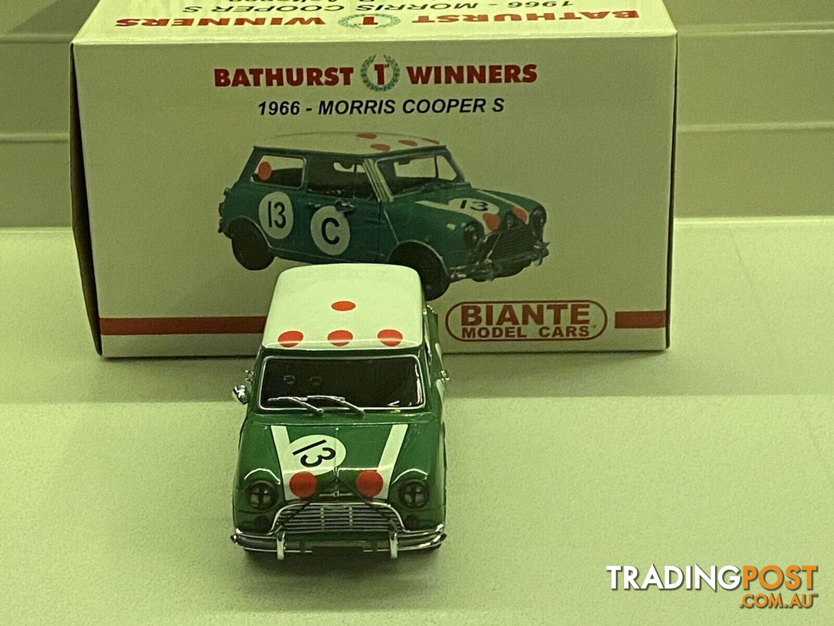 Biante model car collection - Peter Brock, Allan Moffat, Dick Johnson