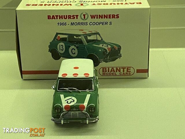 Biante model car collection - Peter Brock, Allan Moffat, Dick Johnson