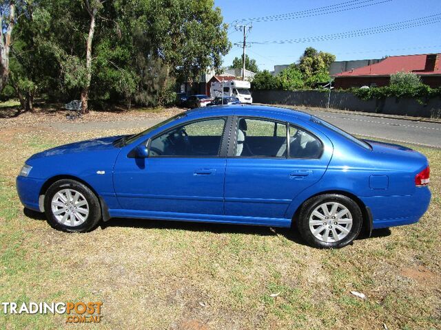 2006 FORD FAIRMONT  BF SEDAN