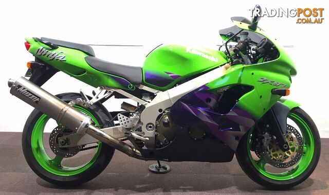 1998 KAWASAKI ZX-9R (ZX900 NINJA) 900CC SPORTS